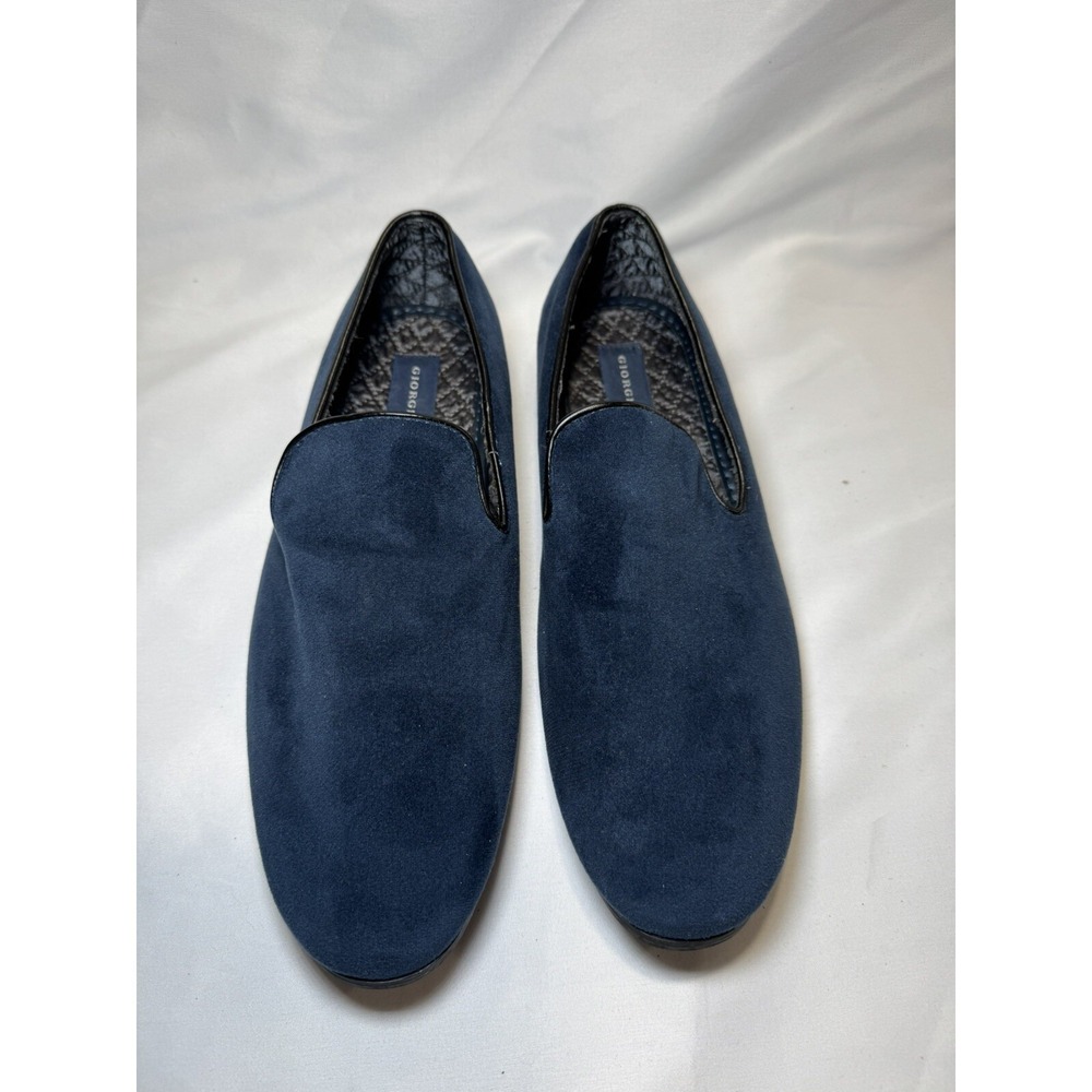 Giorgio Brutini Mens Velvet Suede‎ 7m Dress Shoes